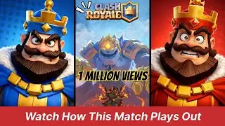clash royale full match gameplay