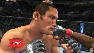 UFC 2009 Undisputed - Xbox 360 Gameplay (1080p60fps)