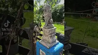 #stone #lion #statue