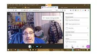 How to Share Your Screen with Students in Blackboard Collaborate