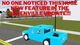 NO ONE NOTICED THIS BRAND NEW GREENVILLE FEATURE!!?!! #trains