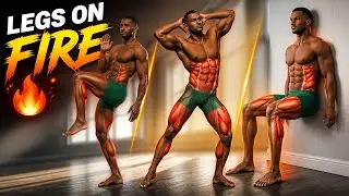 Legs on Fire Standing Pilates | No Equipment, No Excuses
