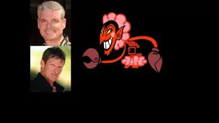 Animated Voice Comparison- Him (Powerpuff Girls)