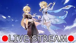 Let's Do This For REAL!! - Genshin Impact gameplay (live stream)