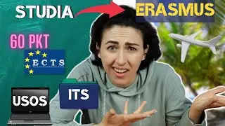 🚀 WSZYSTKO, CO MUSISZ WIEDZIEĆ O STUDIACH!  Co to: ITS, ECTS, USOS, ERASMUS?! 🤯