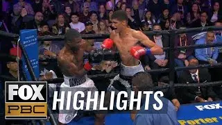 Sebastian Fundora gets KO victory vs. Donnie Marshall | HIGHLIGHTS | PBC ON FOX