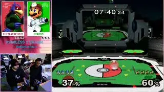 mindLESS x VRcade 1/17/26 - WR1 - ChezFarach001 (Doc) Vs. Otaboo (Falco)