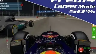 F1 2014 [Career Mode] - Part 3: Bahrain Grand Prix (Legend AI) 50% LIVE