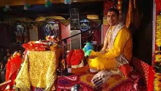 श्री शिव शक्ति मंदिर नेहरू विहार प्रधान श्री कमल त्यागी जी श्री राम कथा के समापन समारोह पर