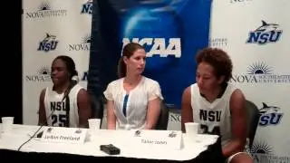 NSU Win 2013 NCAA South Region Championship