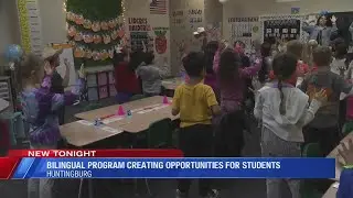 Huntingburg Elementary students reaping bilingual benefits of DLI program