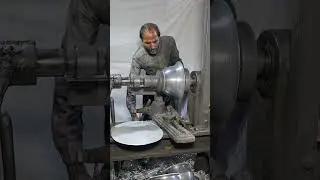 How to make a handmade silver pot? | Production process of silver pot #pot #silver #short