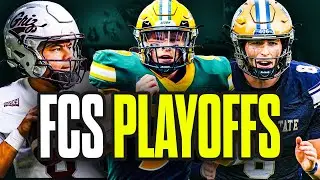 2025 FCS Football Playoffs Bracket Reaction