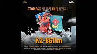 Life Story Of Climber Sherzad Karim #travel #mountains #hunza #aliabad #snow #nature #k2