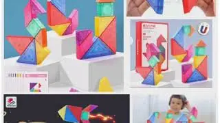 Magnetic Tangram
