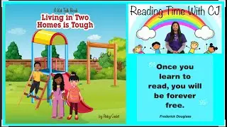 📚🌺Kids Book READ ALOUD | Storytime for Kids | Books for Kids LIVING IN TWO HOMES IS TOUGH