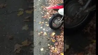 Crf70f Burnout Fail!