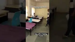 mp police training hostel #training #mppolice