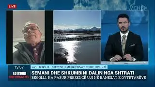 Semani e Shkumbini dalin nga shtrati/ Begolli: M&euml; t&euml; rrezikuar Dushku e Murriz-Kozara, uj&euml; n&euml; banesa