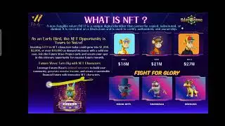 Future Wave & Beast Borne 3D | Blockchain-Powered Metaverse & NFT Game (English)