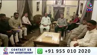 Asaduddin Owaisi Chairs Legislature Party Meeting with elected MLAs at Party Headquarters Darussalam