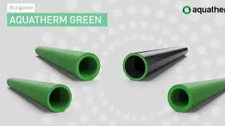 AQUATHERM GREEN &ndash; PPR/PPRCT Pipe System for HVAC & Drinking Water