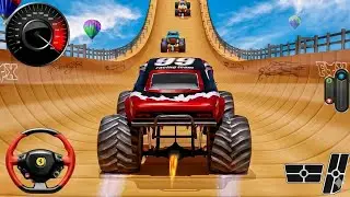 Racing Car Mega Stunt Game G1 Mode || Game play game  || mega stunt .