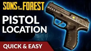How to Get the Pistol | Sons of the Forest