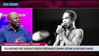 Fela Becomes First African To Receive Posthumous Grammy Lifetime Achievement Award