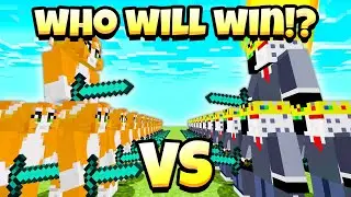 Stampylonghead Vs Ranboo (DO NOT CHOOSE THE WRONG TEAM) - Minecraft Mob Battle