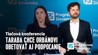 Taraba opäť koná proti záujmom Slovenska | Tlačová konferencia PS a Demokrati, 12 január 2026
