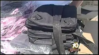 Bail Hotline - San Diego Backpack Give-A-Way