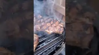 Bone in Ribeye on my Grill Grates and PK Go