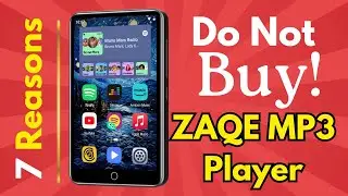 STOP! 7 Brutal Reasons Not to Buy the Zaqe mp3 player