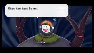 Super Mario Galaxy: A Very Spooky Sprint - 9 Coins Collected (Max Coins)