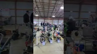Minibike Show Monroe Michigan 2025 #minibike #dirtbike #trending