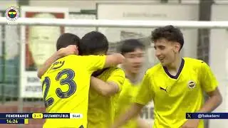 MAÇ ÖZETİ: Fenerbahçe 5-2 Sultanbeyli | U16