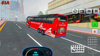 City Bus Simulator - Bus Games || City Driving Level 4 To 6 Game Play 