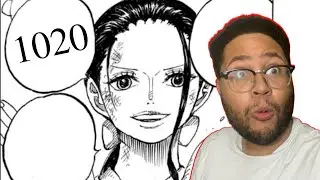 ROBIN'S BATTLE BEGINS | One Piece Chapter 1020 Manga Reaction
