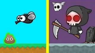 ЭТО ТОПОВАЯ ИГРА FlyOrDie.io