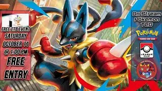 Pok&eacute;mon League Cup Live at Dice Addiction Tulsa | Sept 13