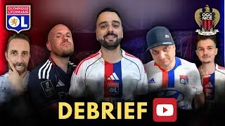 D&eacute;brief OL &ndash; Nice 🔥 | Analyse compl&egrave;te, tops & flops