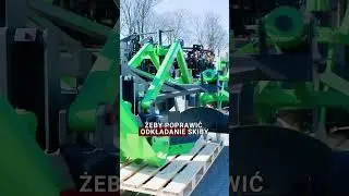 Co nowego w pługu LPZ-PRO produkcji Kompanii Leśnej? #maszynylesne #orka