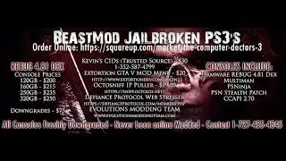 JAILBROKEN PS3 GIVEAWAY WINNER!!!