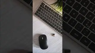 Tastiera e Mouse Wireless HomiTech HKM100 #shorts
