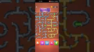 Pipe Puzzle Connect Game Expert Mode Level 234 #pipepuzzle #pipegame #expertmode #level234