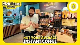 Not Your Average Instant Coffee - Kleinhaus Coffee - The Perlowitz Show