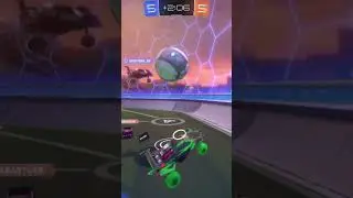 Rocket league game play #rocketleague #gameplay #goal