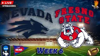Nevada Wolf Pack vs Fresno State Bulldogs: LIVE College Football Play by Play and Watch Party