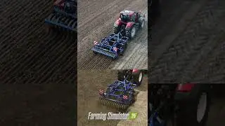 🚜FS25 vs REALNE ŻYCIE!😲 [1] | #fs25 #farming #fs25mods #farmingsimulator25 #shorts